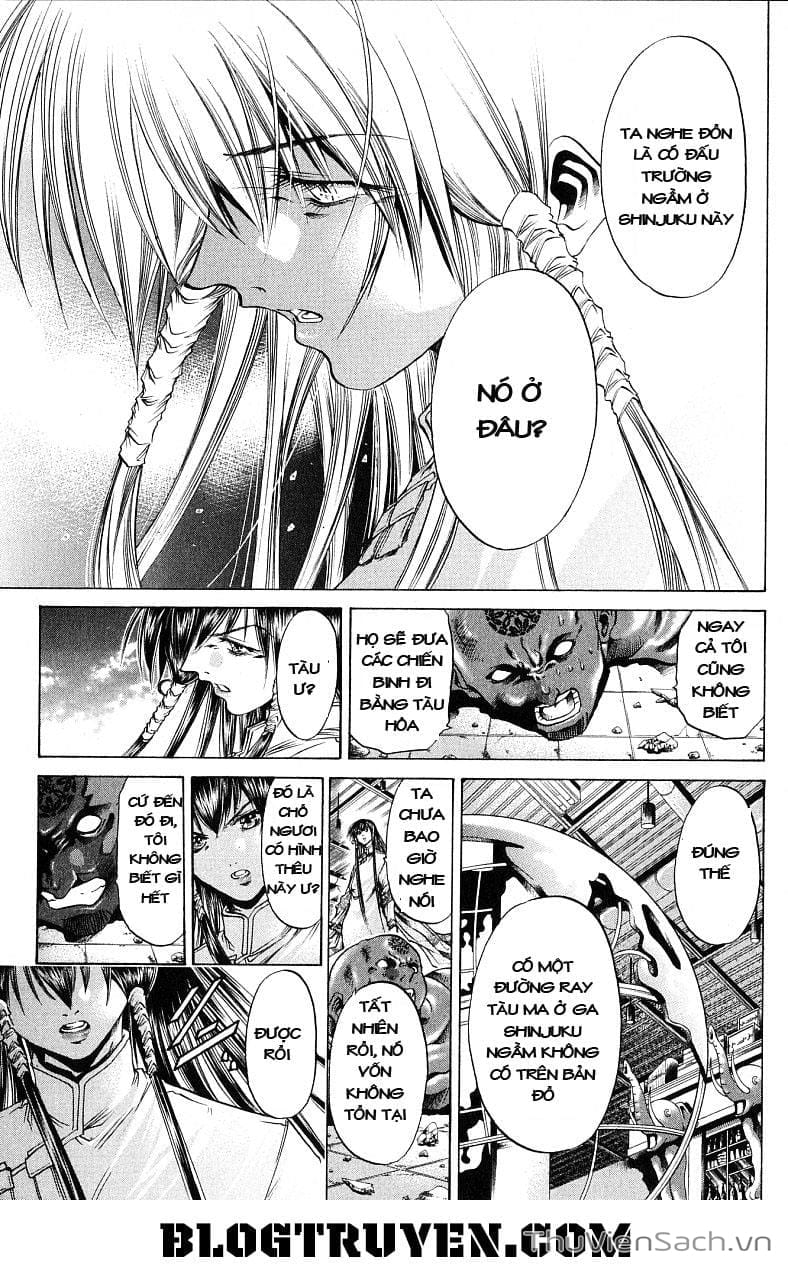 Truyện Tranh Người Thu Hồi - Get Backers trang 8