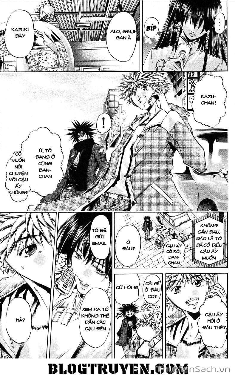 Truyện Tranh Người Thu Hồi - Get Backers trang 8