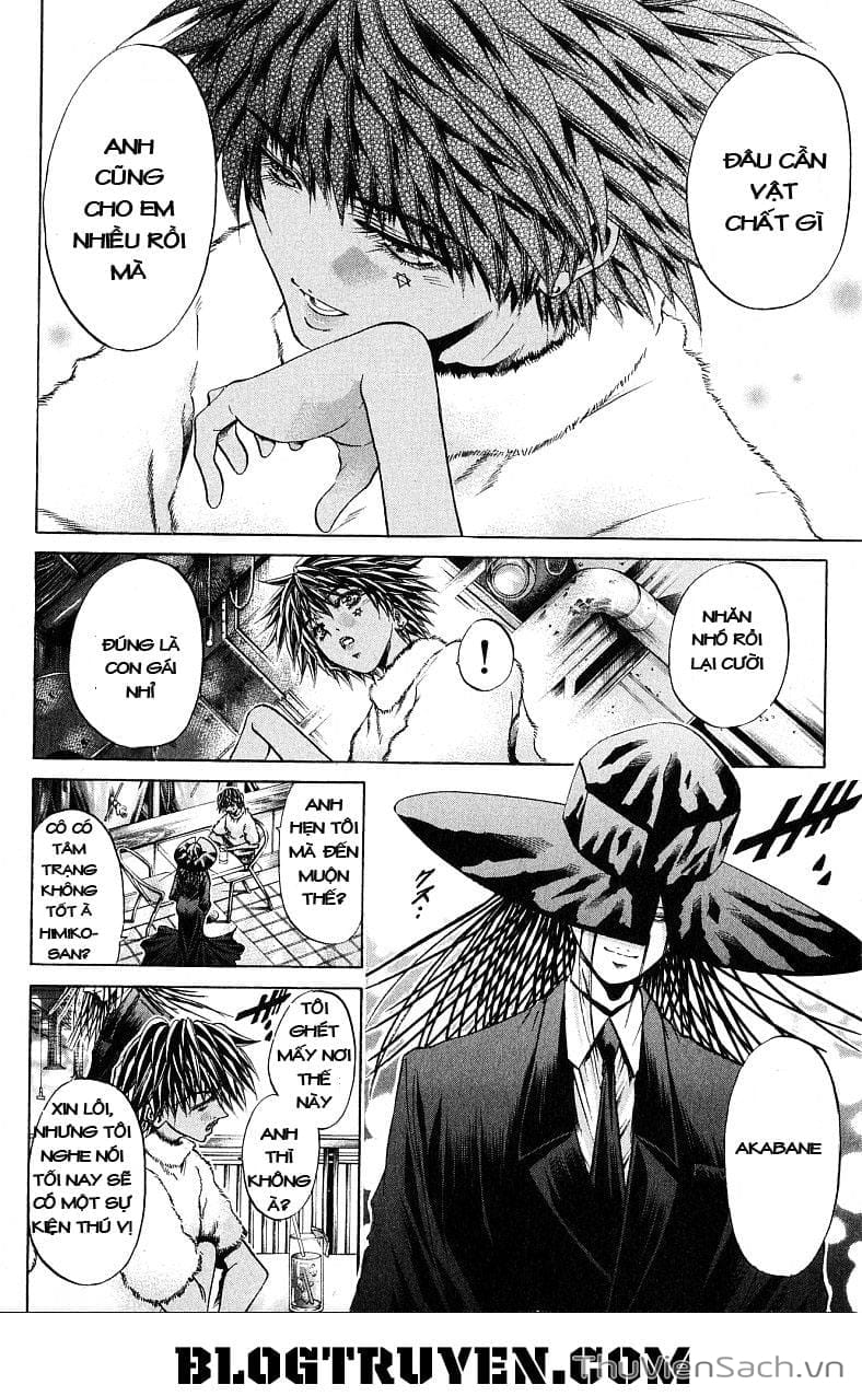 Truyện Tranh Người Thu Hồi - Get Backers trang 8