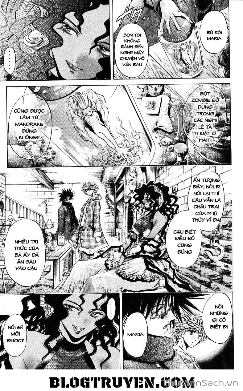 Truyện Tranh Người Thu Hồi - Get Backers trang 8