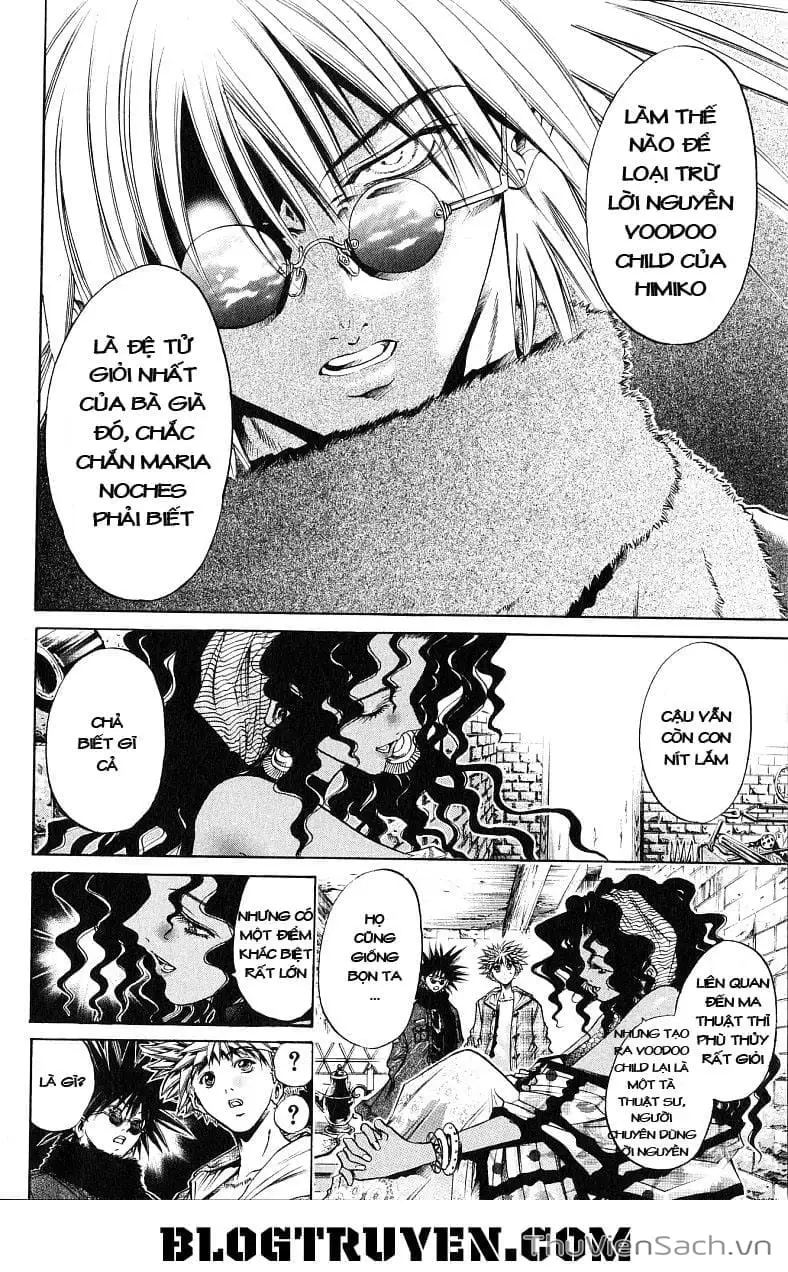 Truyện Tranh Người Thu Hồi - Get Backers trang 8