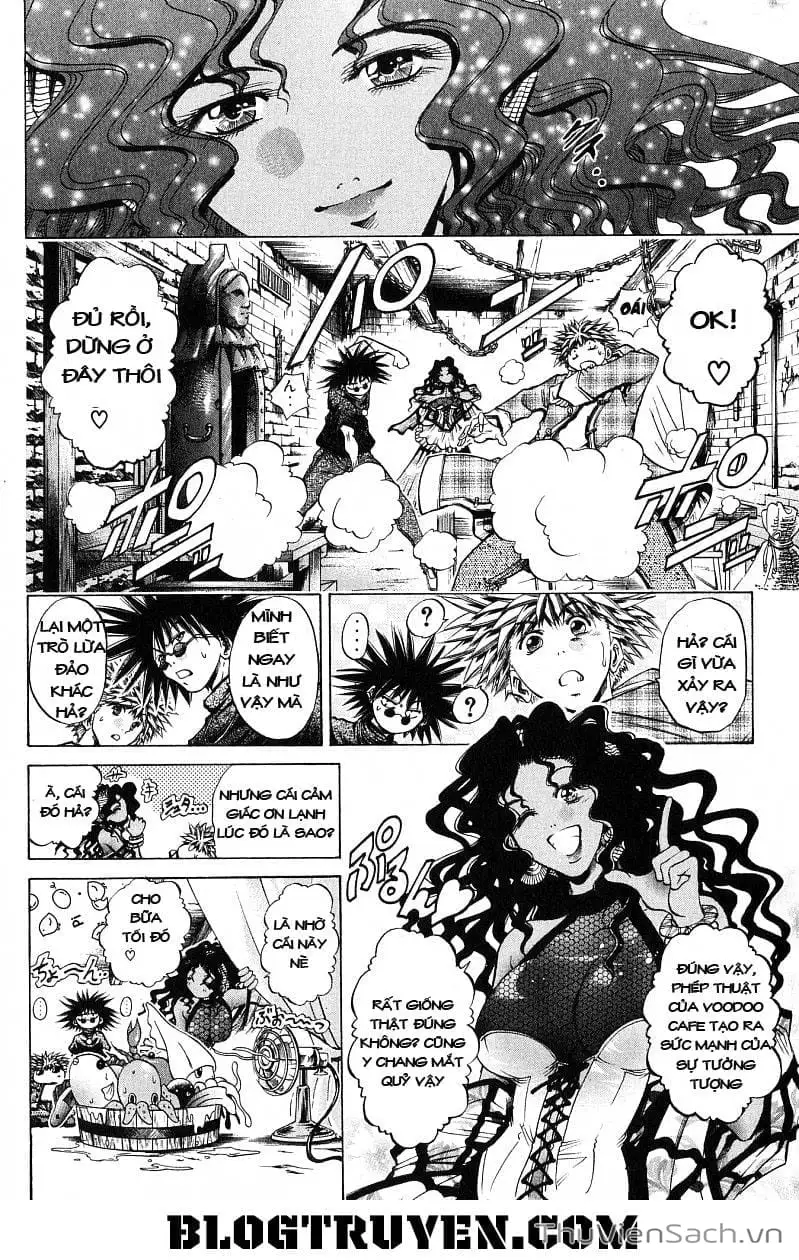 Truyện Tranh Người Thu Hồi - Get Backers trang 8