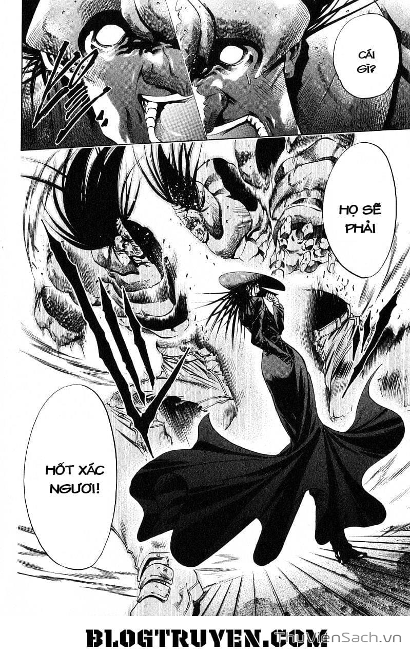 Truyện Tranh Người Thu Hồi - Get Backers trang 8