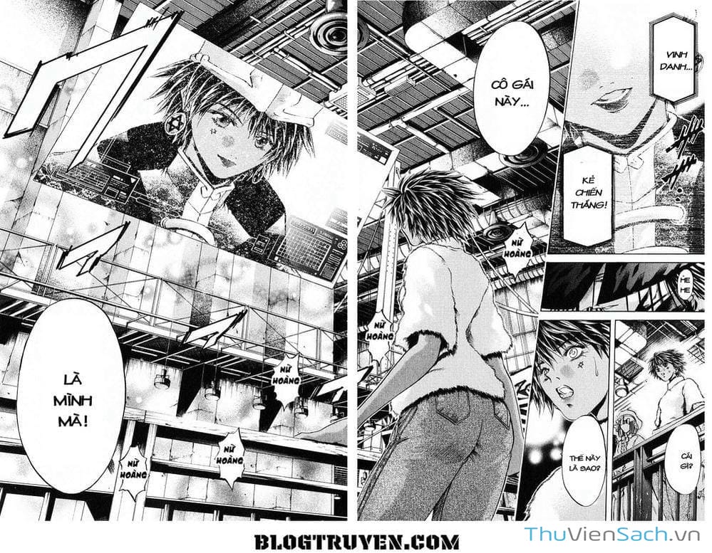 Truyện Tranh Người Thu Hồi - Get Backers trang 8