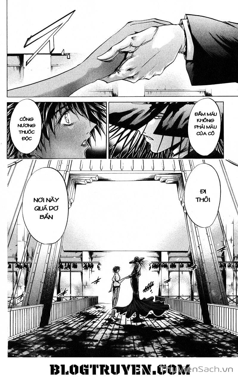 Truyện Tranh Người Thu Hồi - Get Backers trang 8