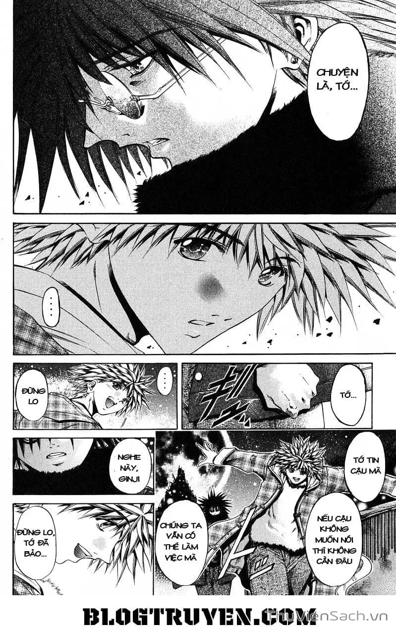 Truyện Tranh Người Thu Hồi - Get Backers trang 8