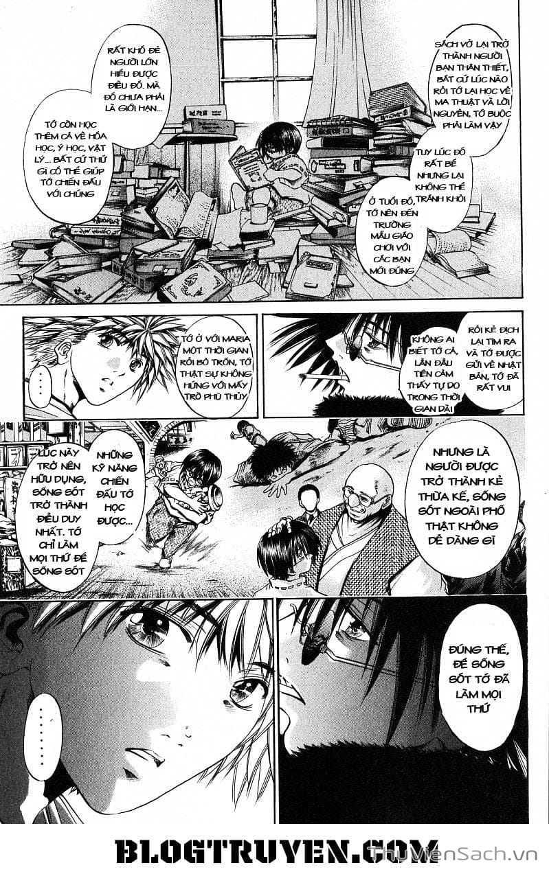 Truyện Tranh Người Thu Hồi - Get Backers trang 8