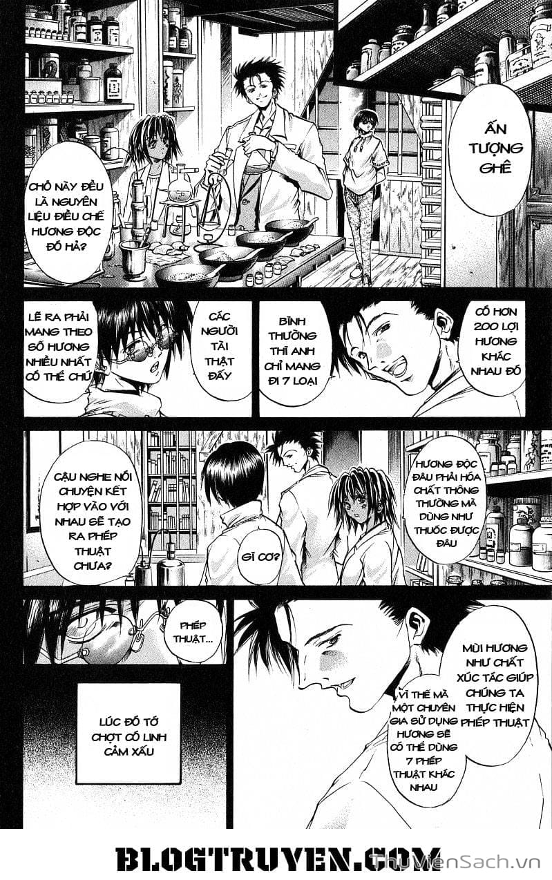 Truyện Tranh Người Thu Hồi - Get Backers trang 8