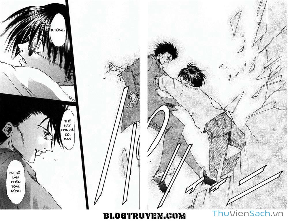 Truyện Tranh Người Thu Hồi - Get Backers trang 8