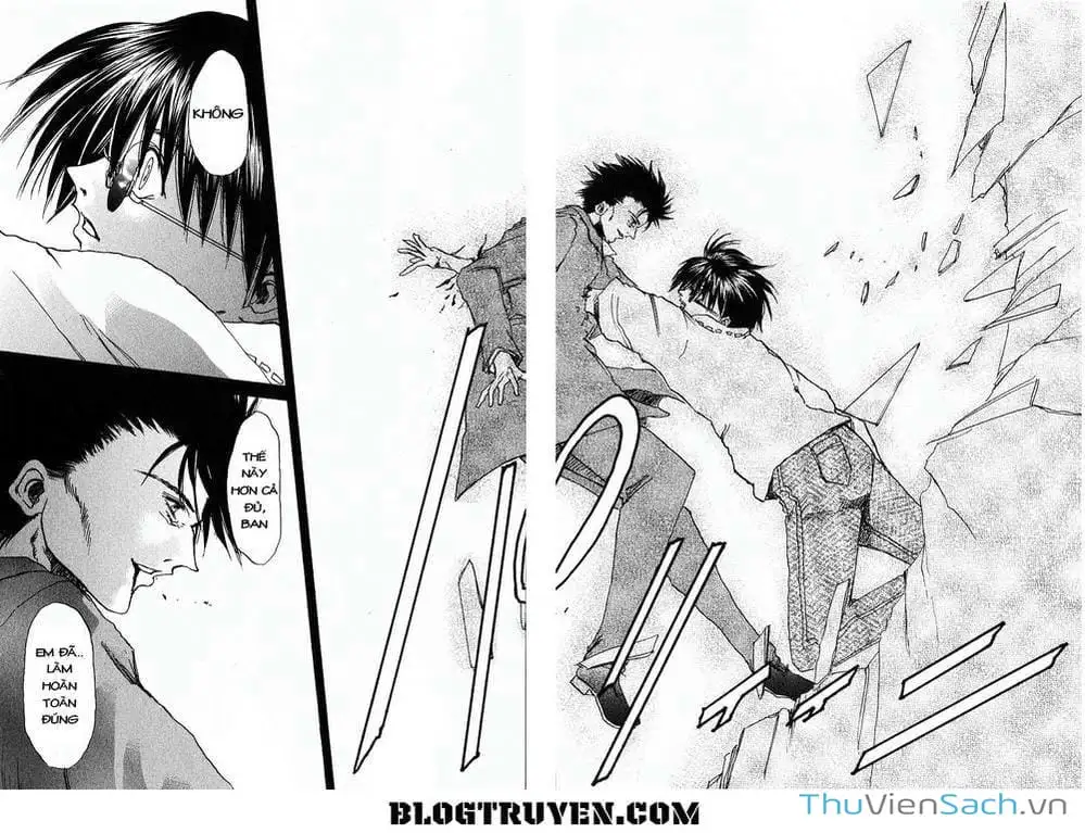 Truyện Tranh Người Thu Hồi - Get Backers trang 8