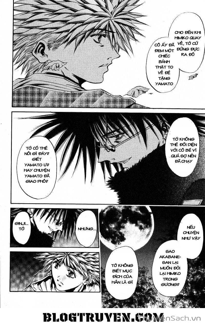 Truyện Tranh Người Thu Hồi - Get Backers trang 8