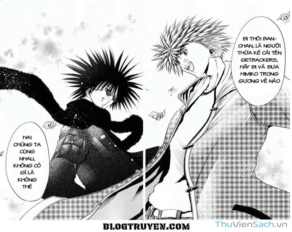 Truyện Tranh Người Thu Hồi - Get Backers trang 8