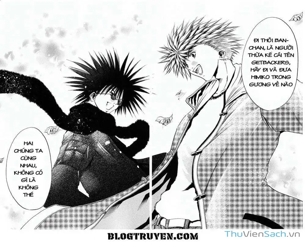 Truyện Tranh Người Thu Hồi - Get Backers trang 8