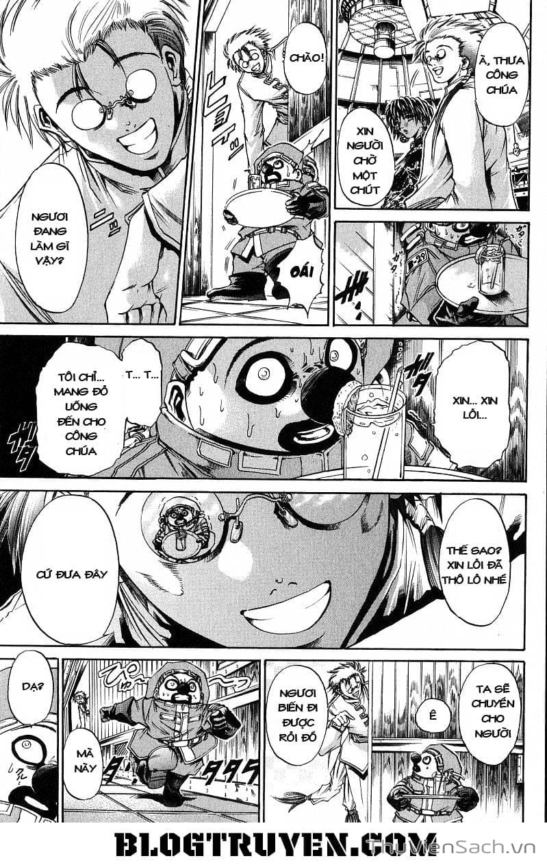 Truyện Tranh Người Thu Hồi - Get Backers trang 8