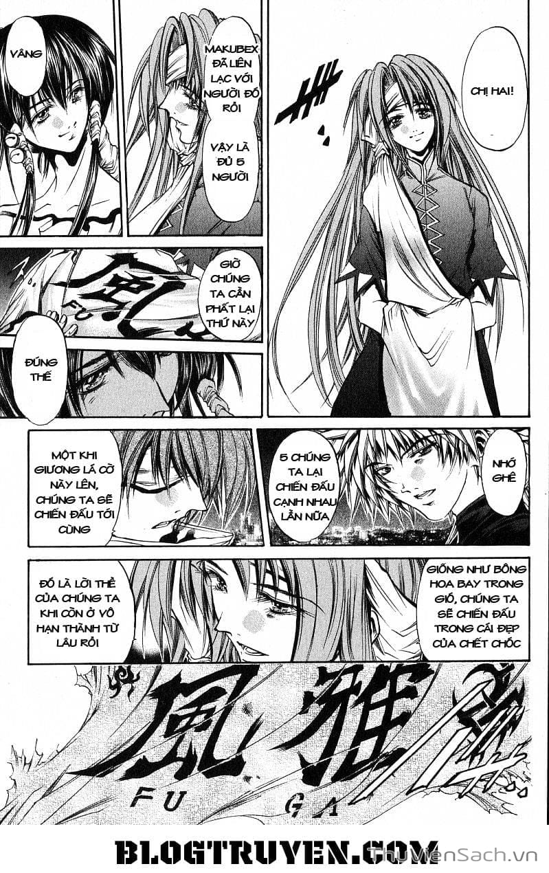 Truyện Tranh Người Thu Hồi - Get Backers trang 8