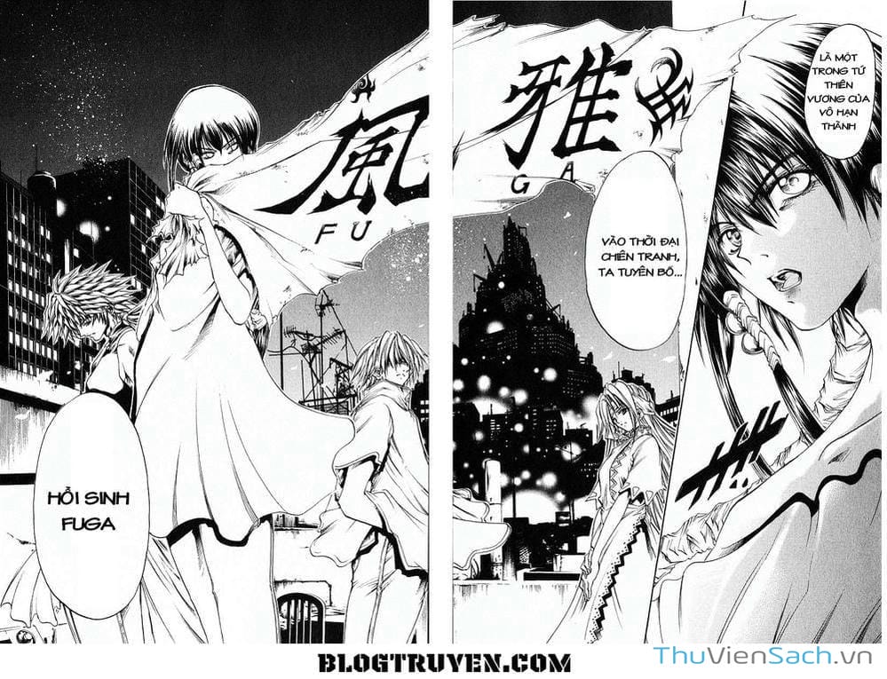 Truyện Tranh Người Thu Hồi - Get Backers trang 8