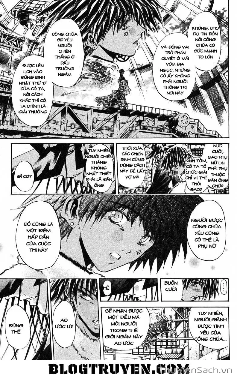 Truyện Tranh Người Thu Hồi - Get Backers trang 8