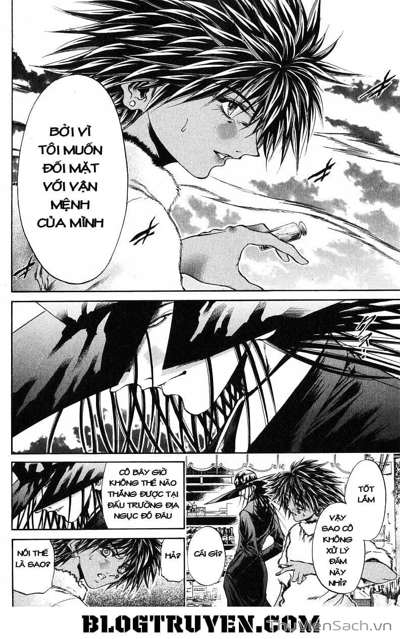 Truyện Tranh Người Thu Hồi - Get Backers trang 8