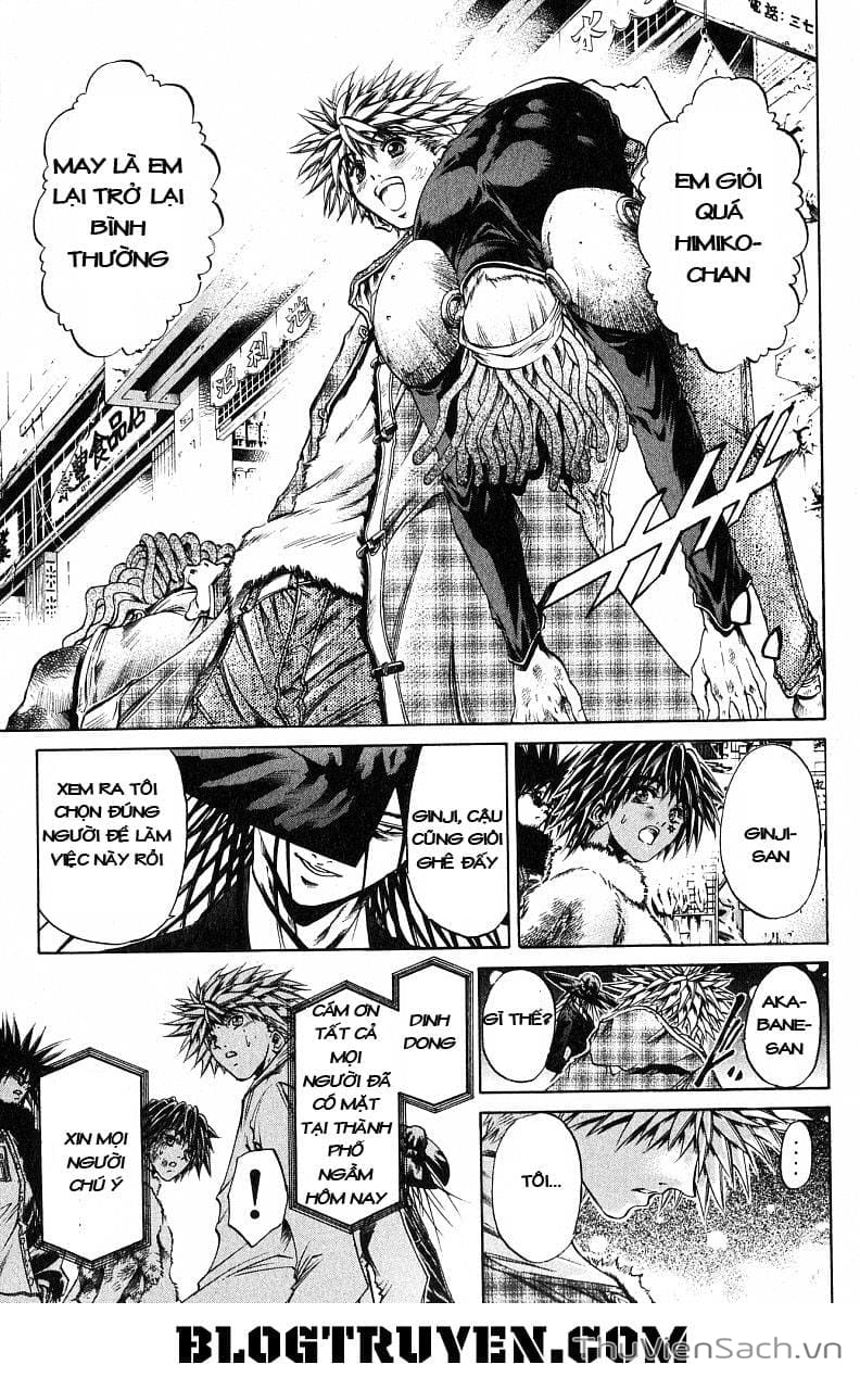 Truyện Tranh Người Thu Hồi - Get Backers trang 8