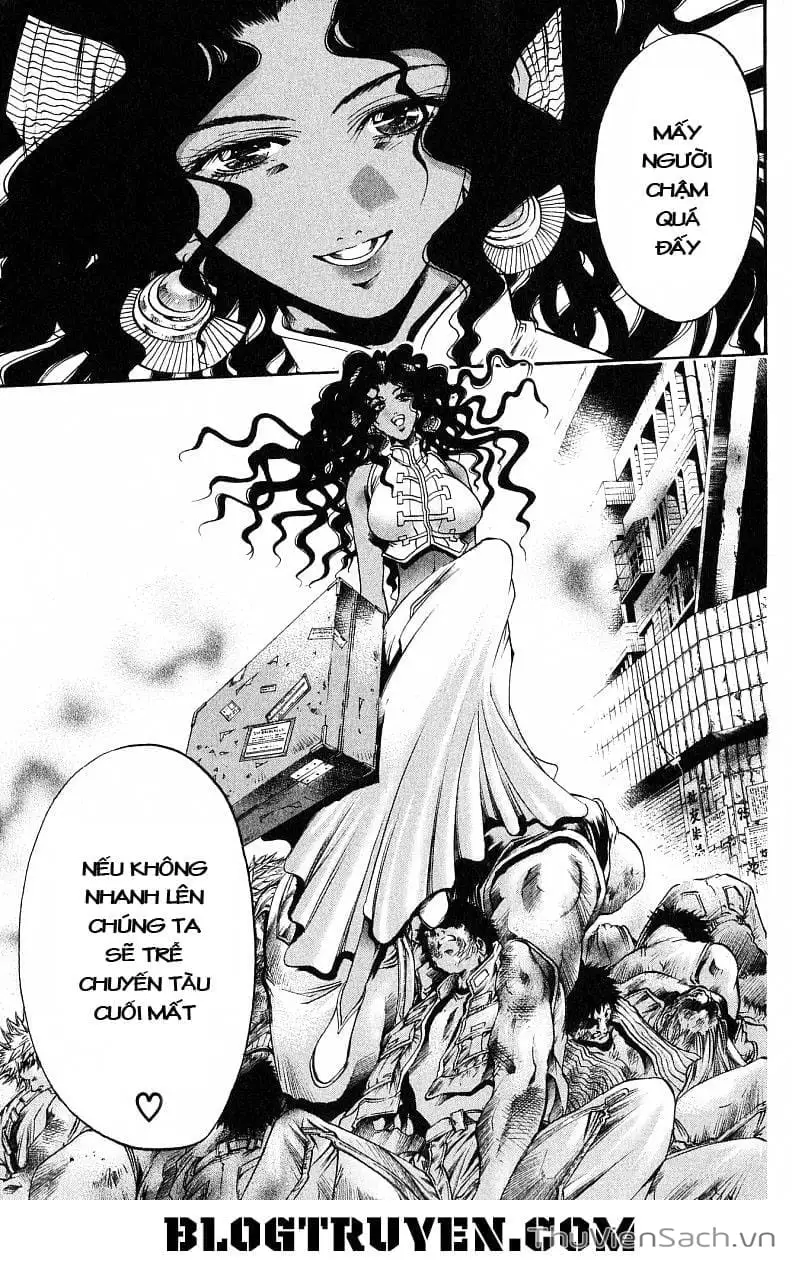Truyện Tranh Người Thu Hồi - Get Backers trang 8