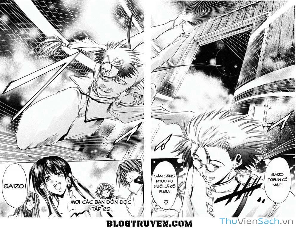 Truyện Tranh Người Thu Hồi - Get Backers trang 8