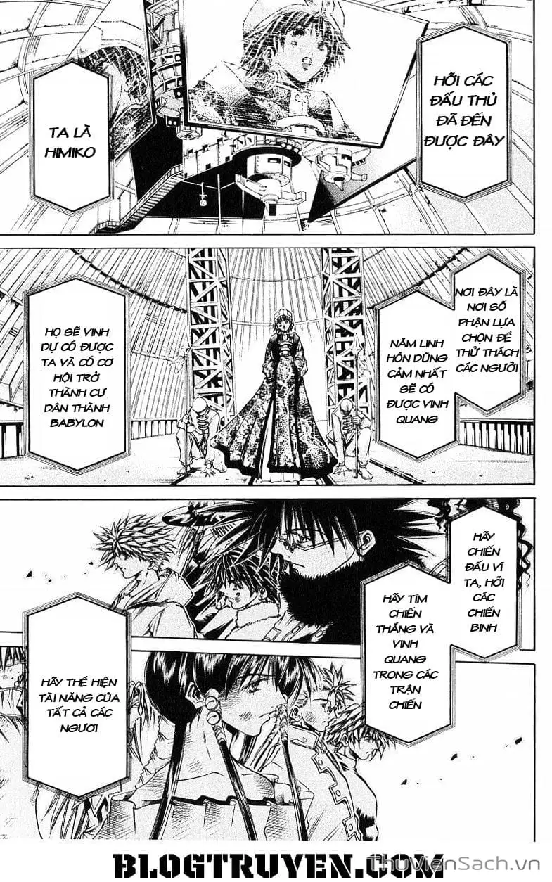 Truyện Tranh Người Thu Hồi - Get Backers trang 8