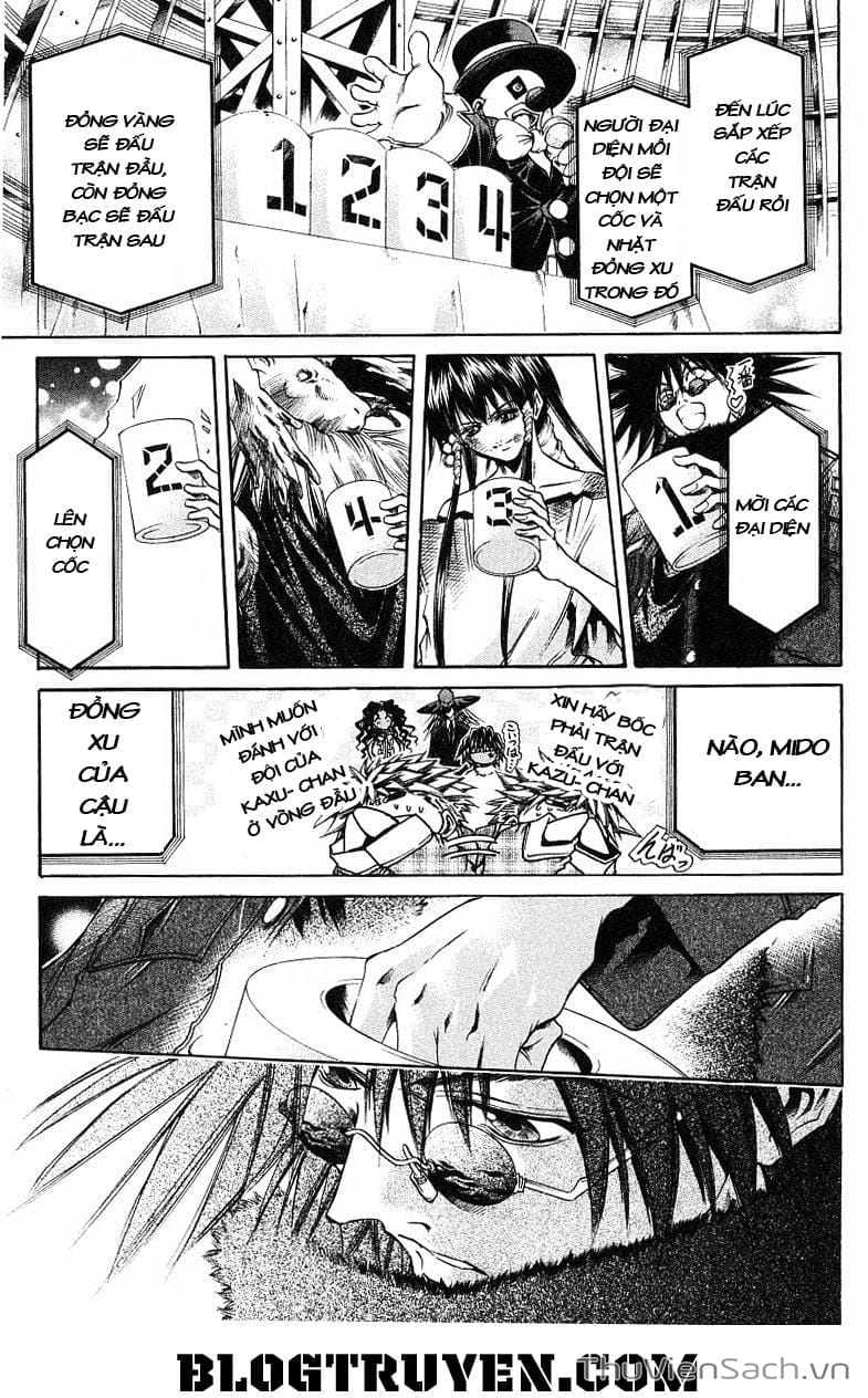 Truyện Tranh Người Thu Hồi - Get Backers trang 8