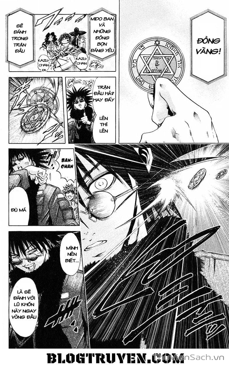 Truyện Tranh Người Thu Hồi - Get Backers trang 8