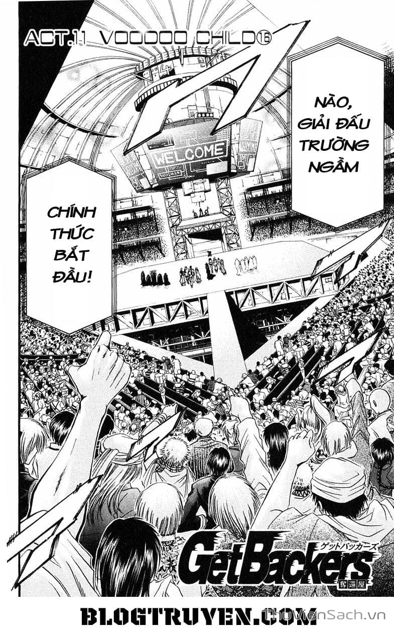 Truyện Tranh Người Thu Hồi - Get Backers trang 8