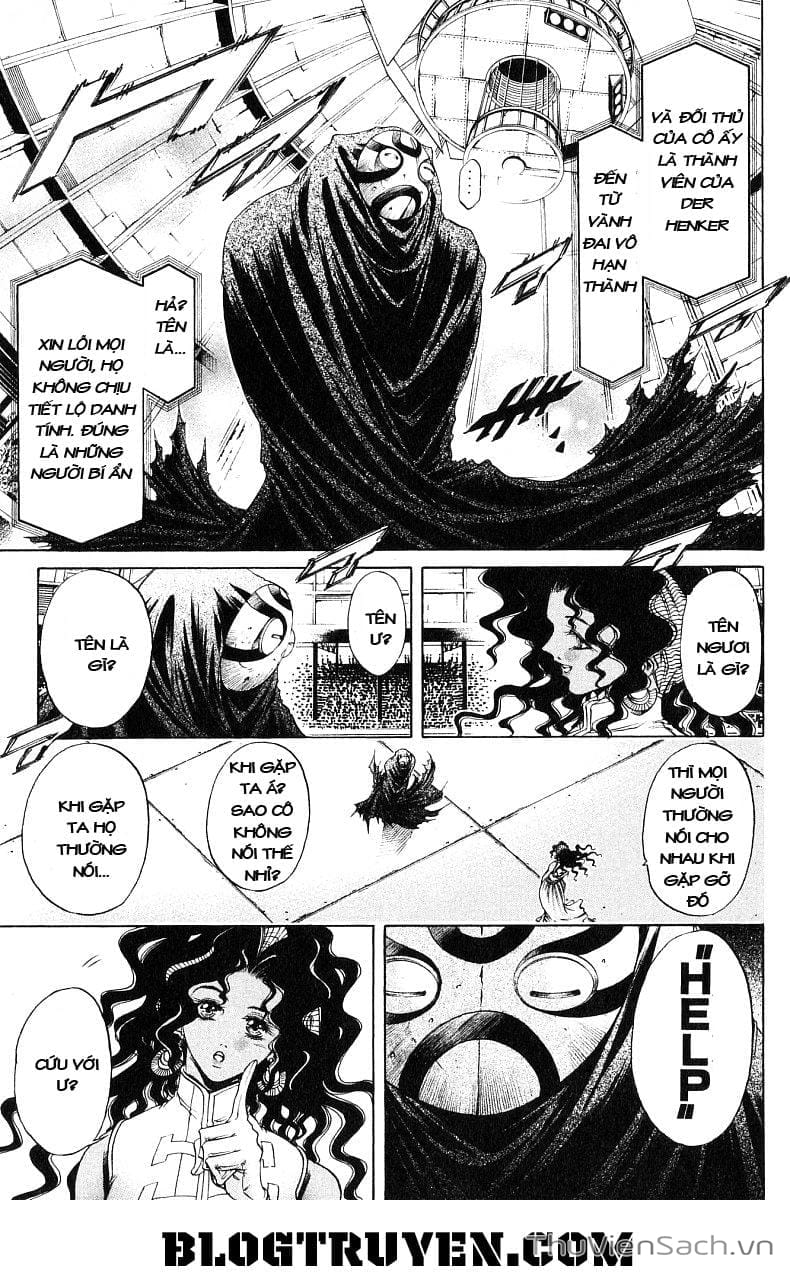 Truyện Tranh Người Thu Hồi - Get Backers trang 8