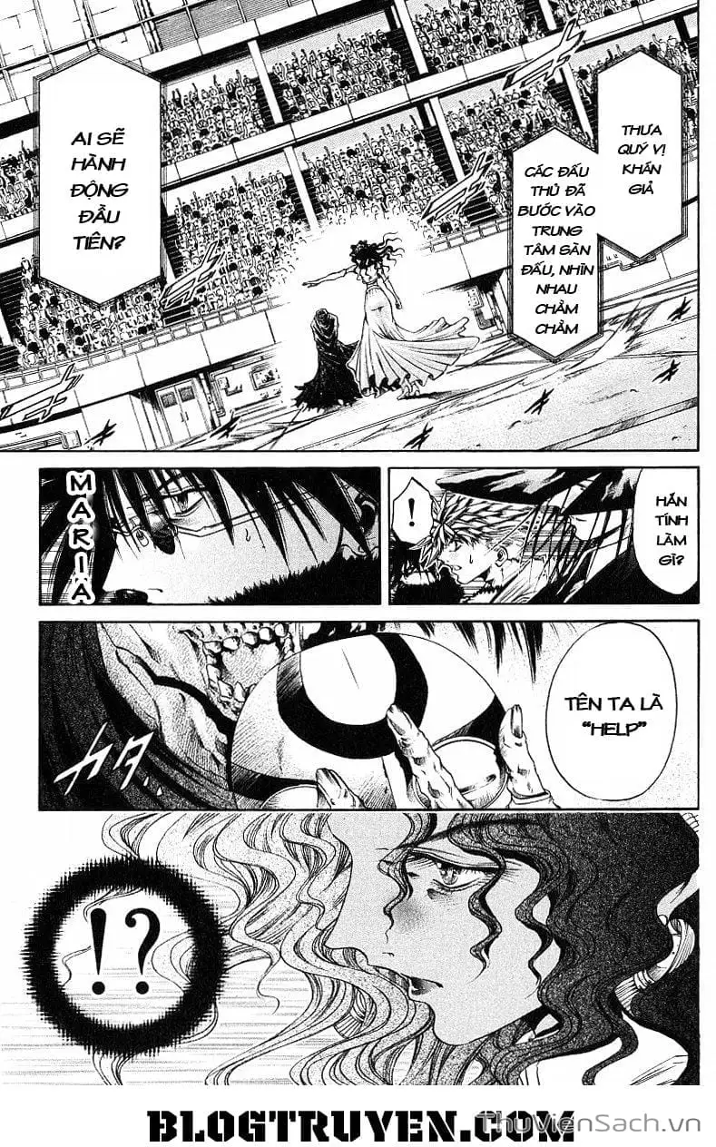 Truyện Tranh Người Thu Hồi - Get Backers trang 8