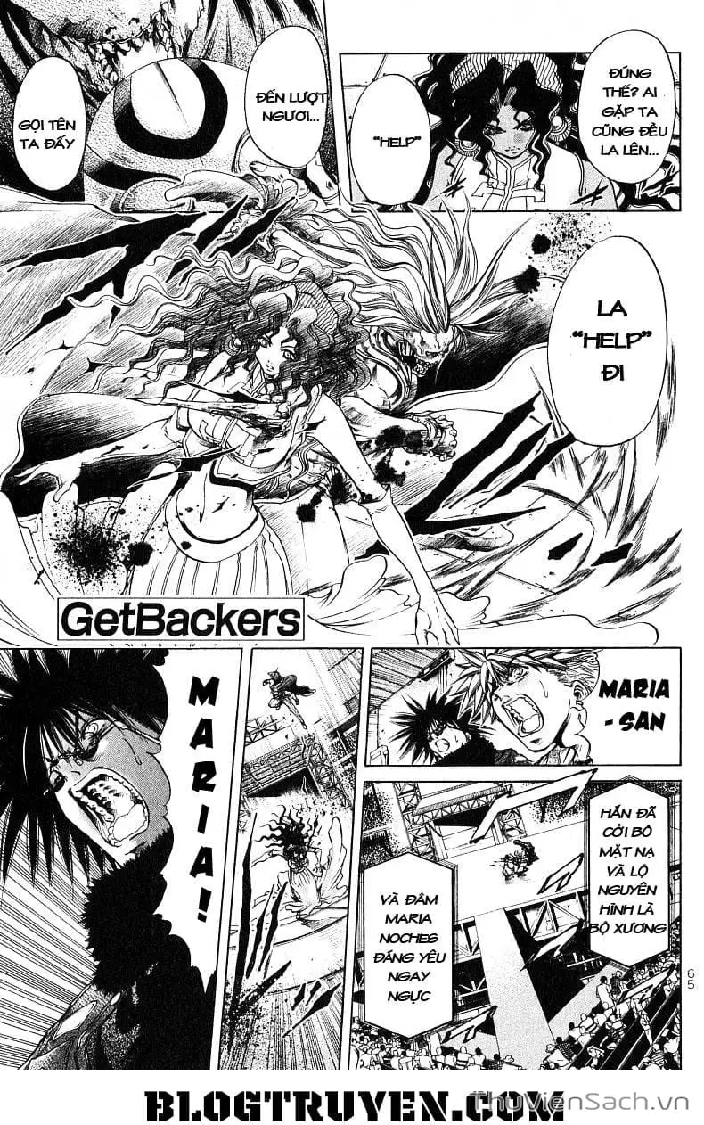 Truyện Tranh Người Thu Hồi - Get Backers trang 8