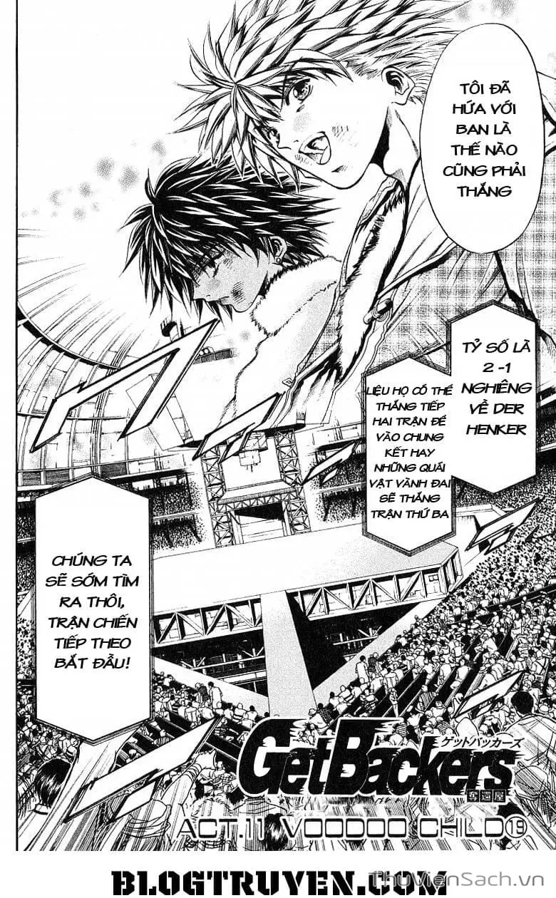 Truyện Tranh Người Thu Hồi - Get Backers trang 8