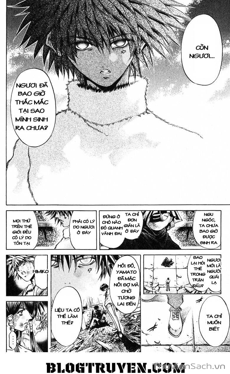 Truyện Tranh Người Thu Hồi - Get Backers trang 8