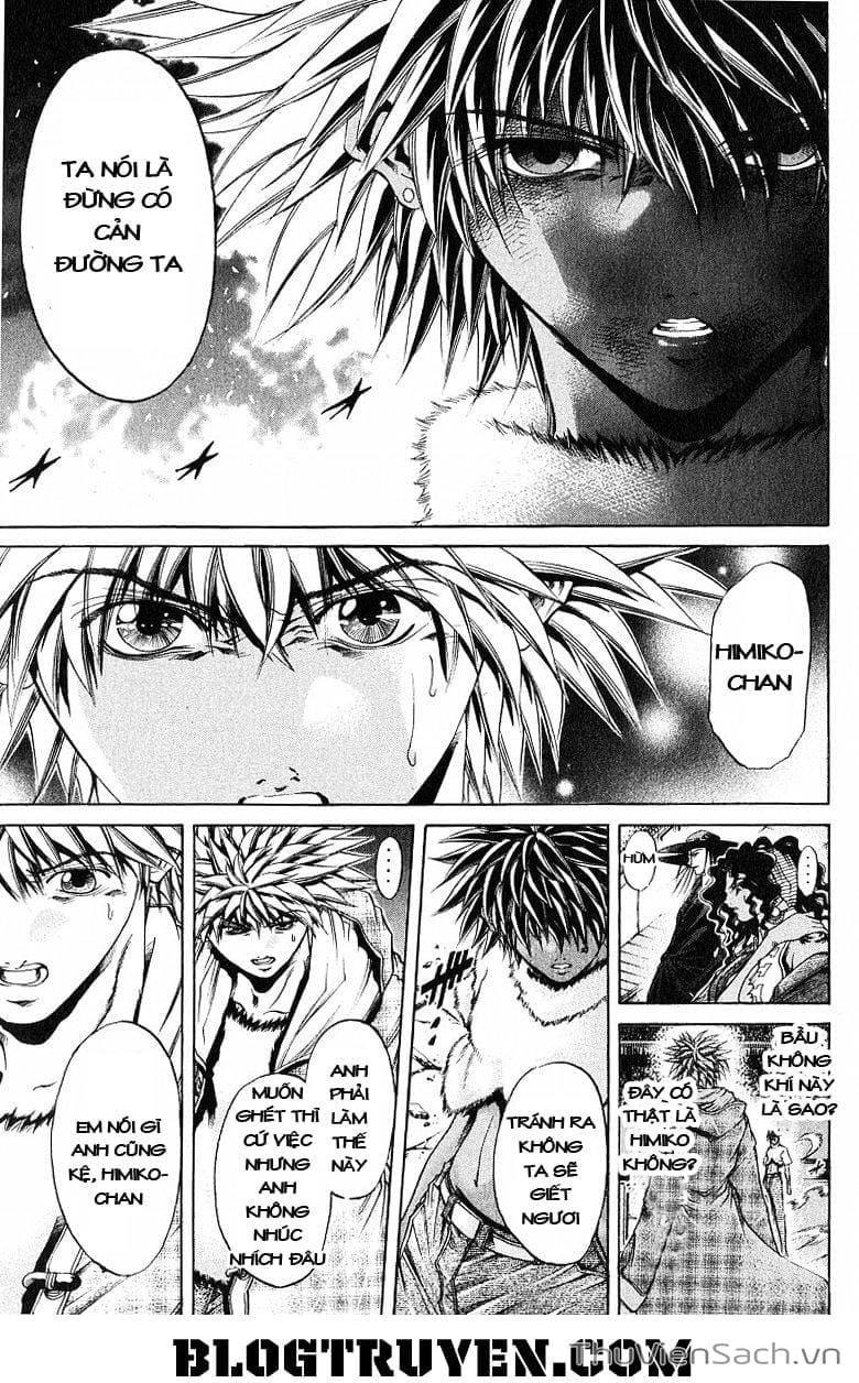 Truyện Tranh Người Thu Hồi - Get Backers trang 8