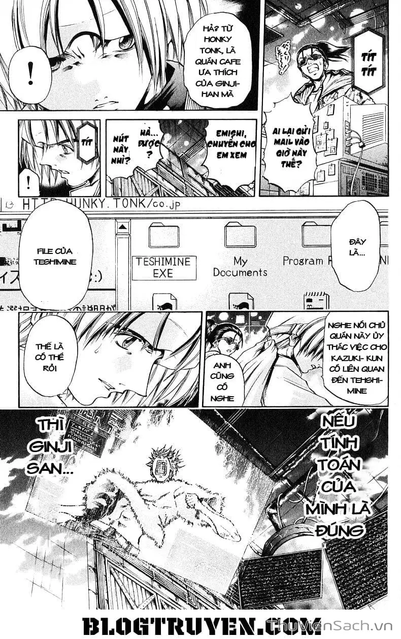 Truyện Tranh Người Thu Hồi - Get Backers trang 8