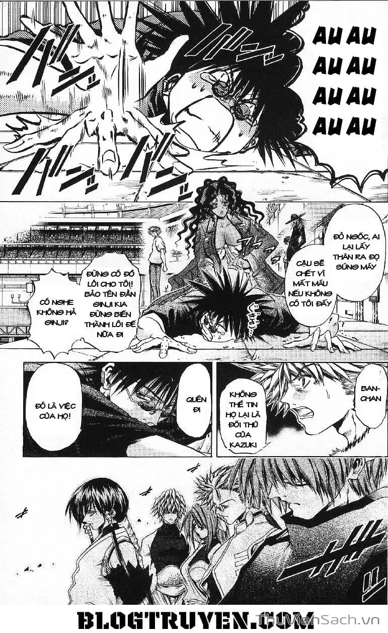 Truyện Tranh Người Thu Hồi - Get Backers trang 8