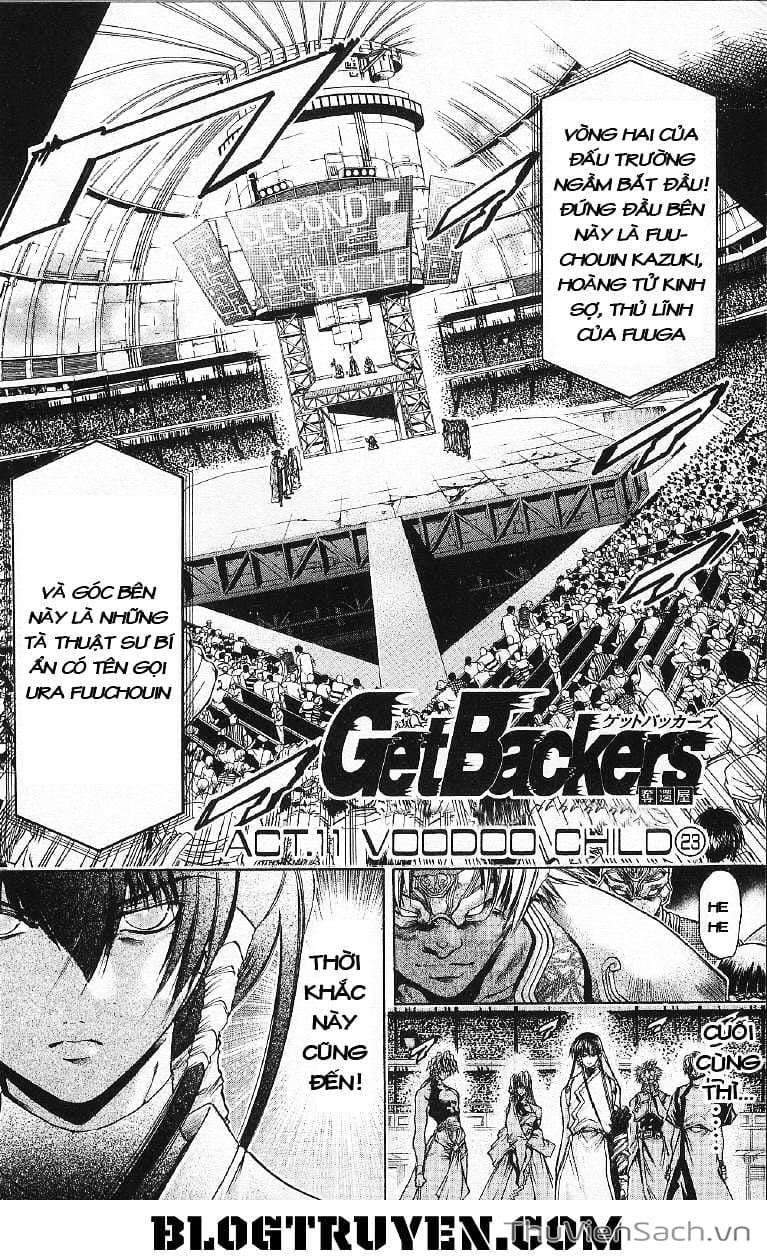 Truyện Tranh Người Thu Hồi - Get Backers trang 8