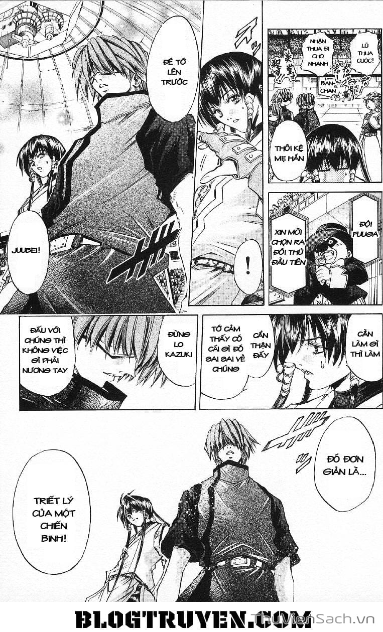 Truyện Tranh Người Thu Hồi - Get Backers trang 8