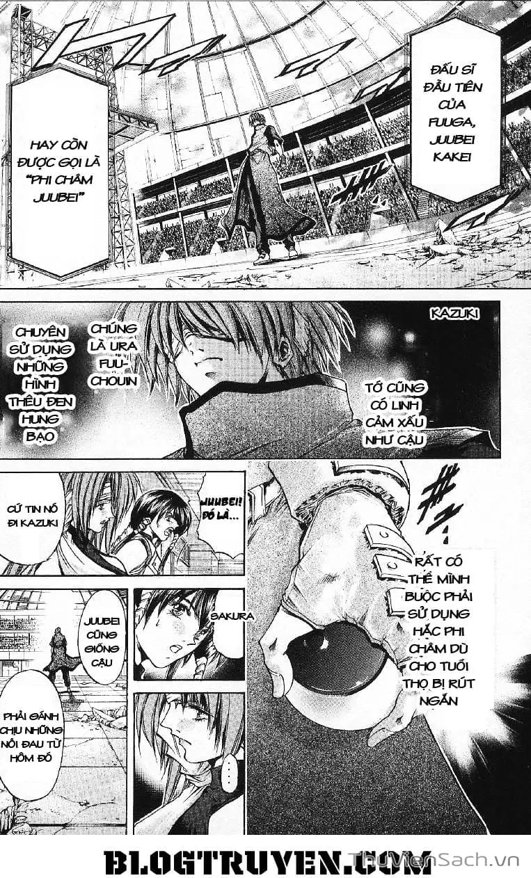 Truyện Tranh Người Thu Hồi - Get Backers trang 8