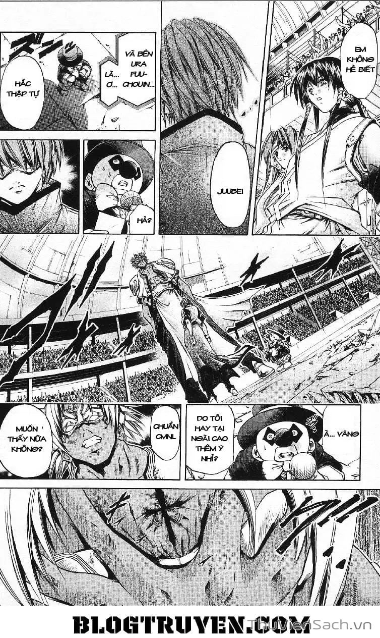 Truyện Tranh Người Thu Hồi - Get Backers trang 8