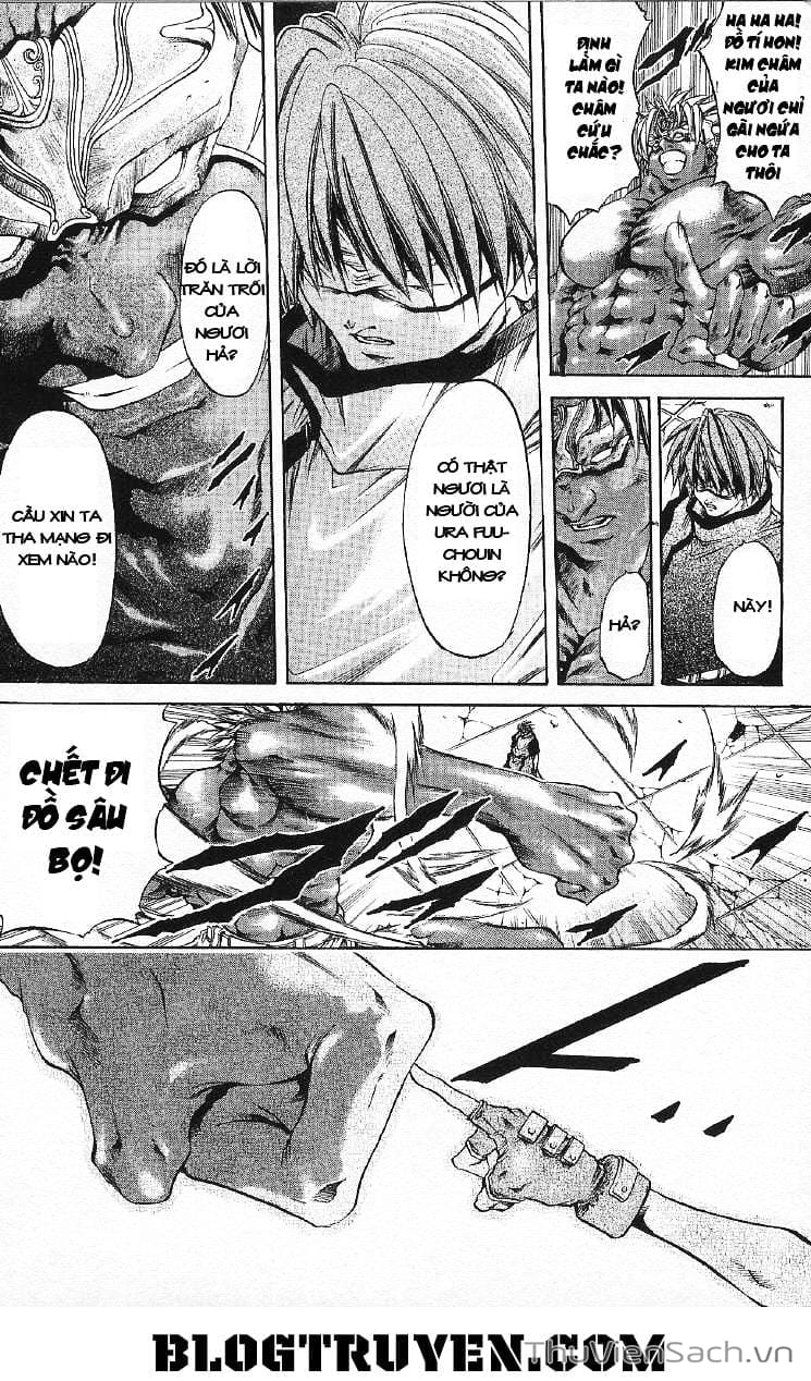 Truyện Tranh Người Thu Hồi - Get Backers trang 8