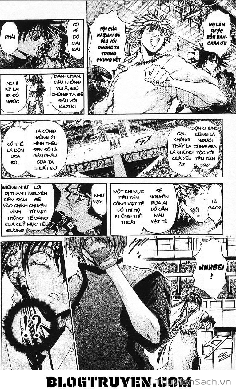 Truyện Tranh Người Thu Hồi - Get Backers trang 8