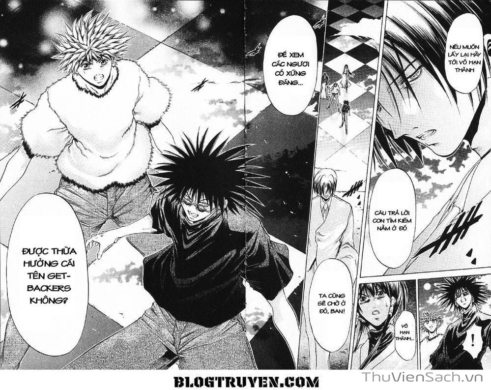 Truyện Tranh Người Thu Hồi - Get Backers trang 8