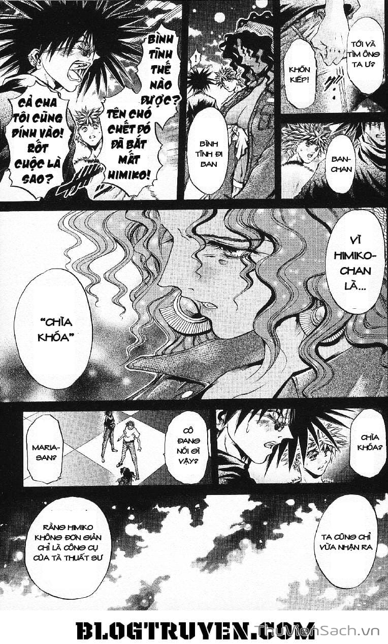 Truyện Tranh Người Thu Hồi - Get Backers trang 8