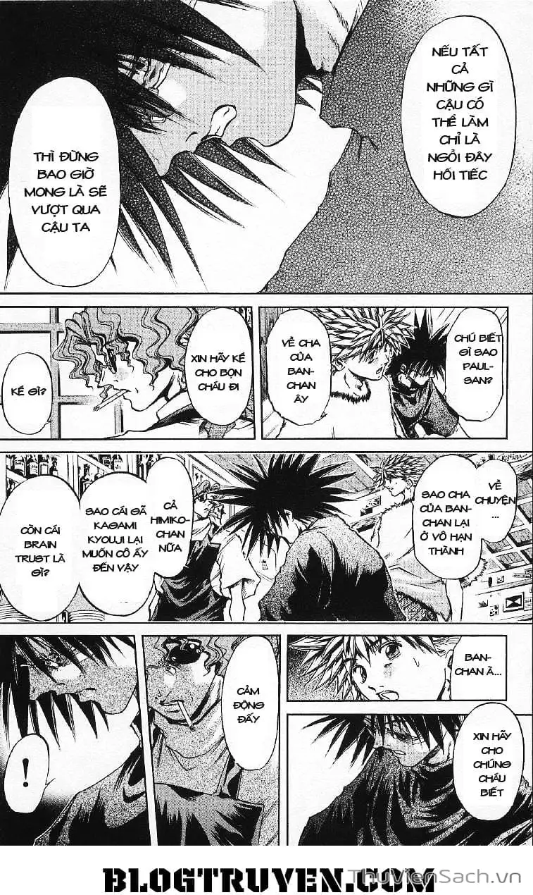 Truyện Tranh Người Thu Hồi - Get Backers trang 8