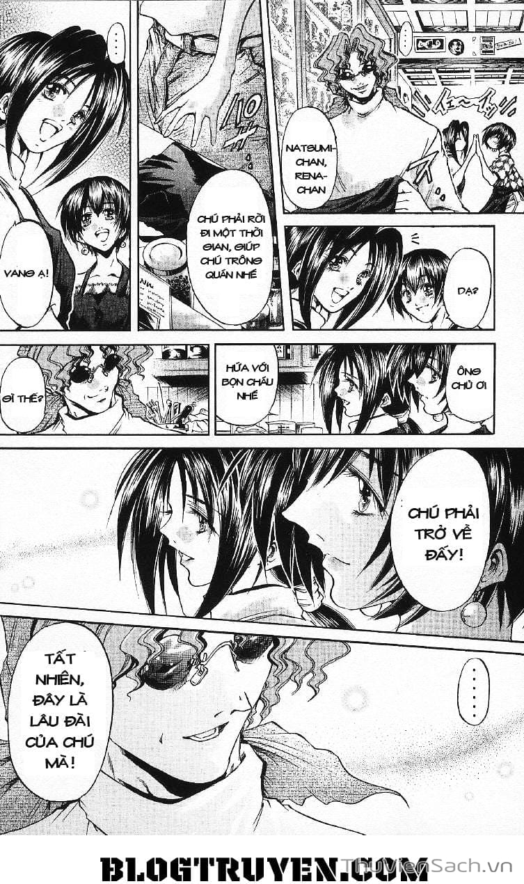 Truyện Tranh Người Thu Hồi - Get Backers trang 8