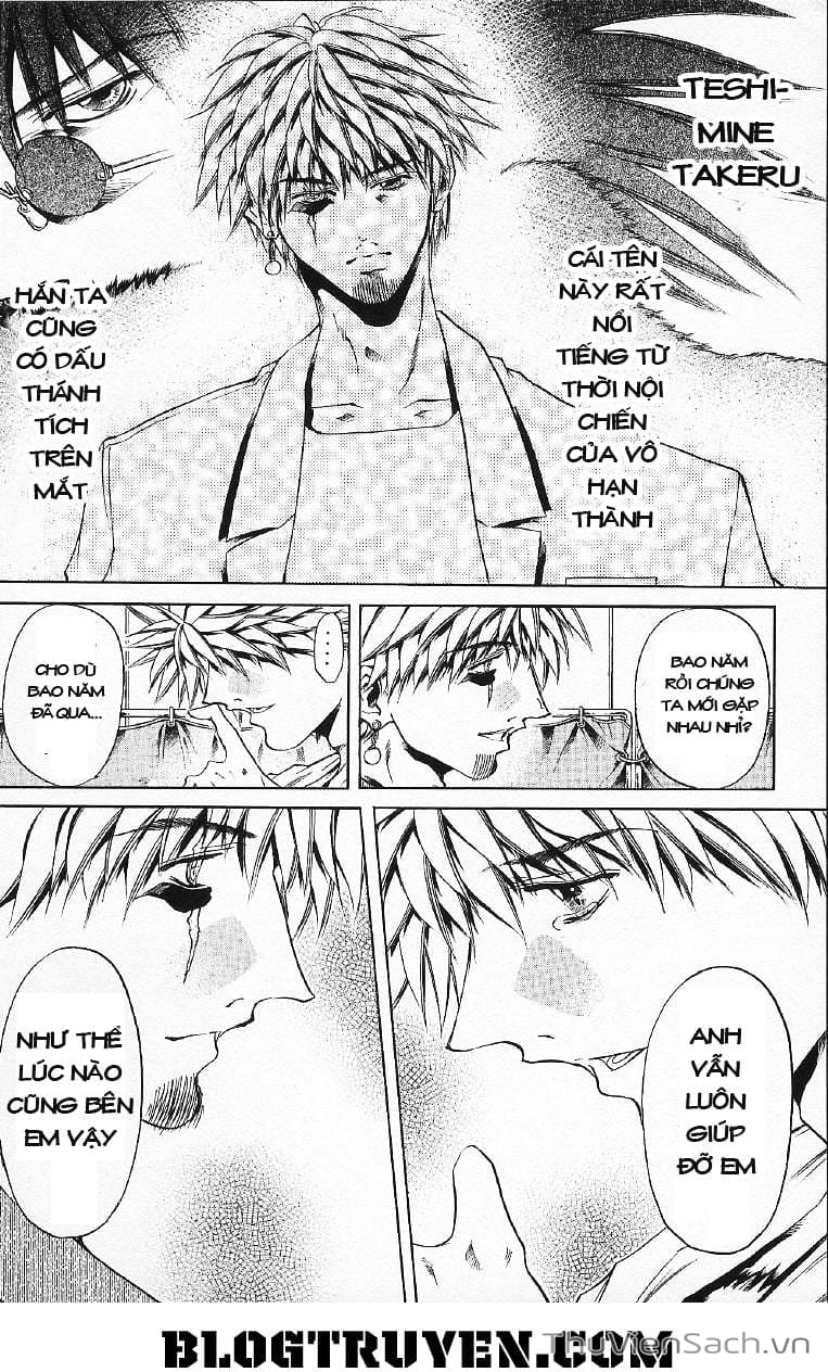 Truyện Tranh Người Thu Hồi - Get Backers trang 8