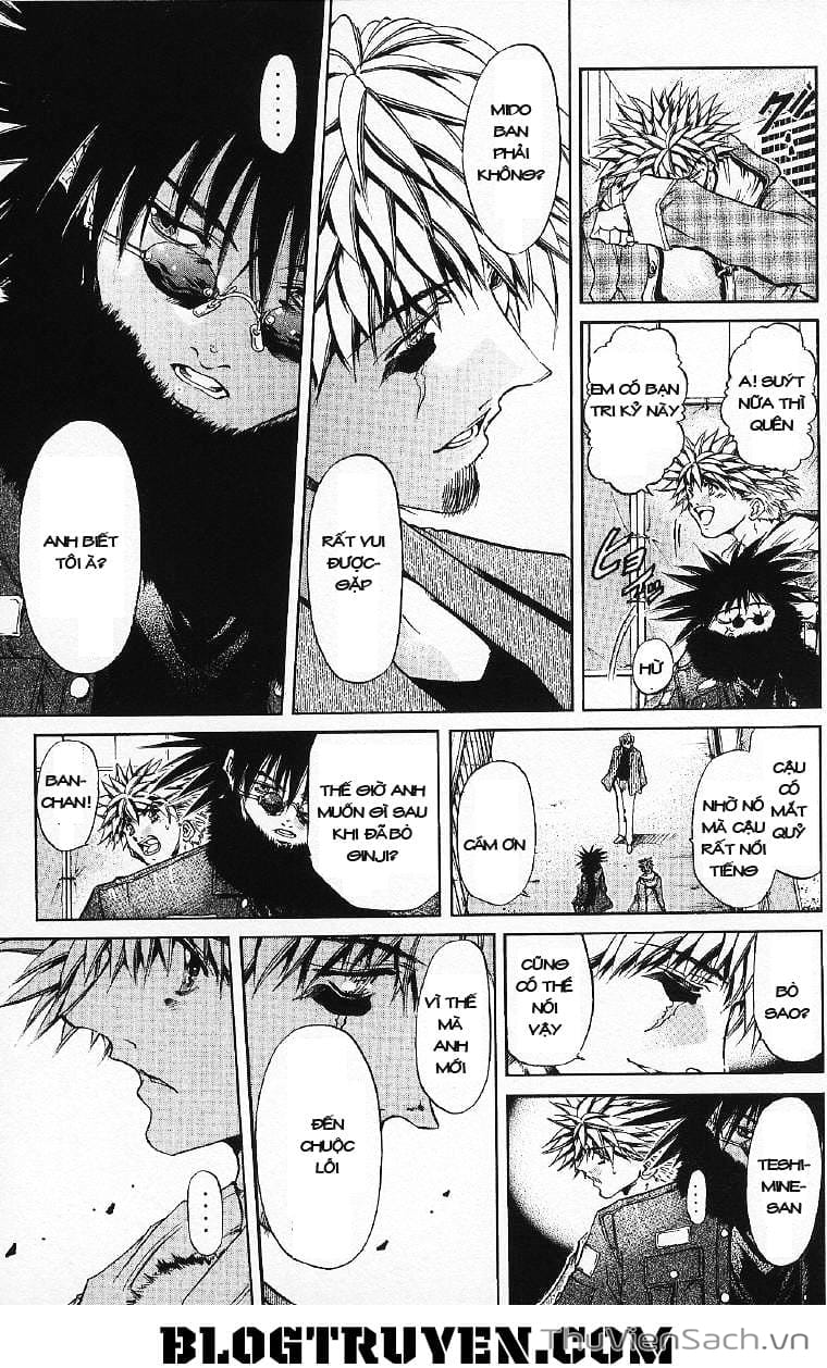 Truyện Tranh Người Thu Hồi - Get Backers trang 8