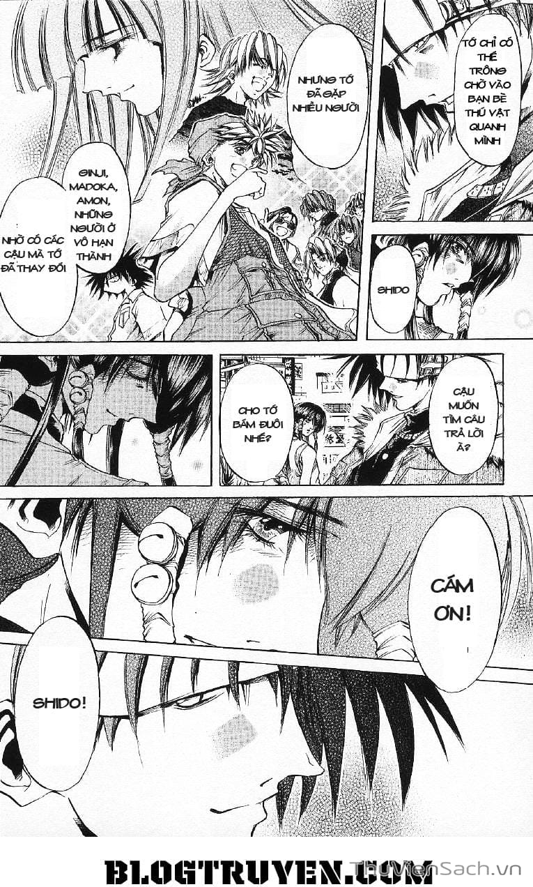 Truyện Tranh Người Thu Hồi - Get Backers trang 8